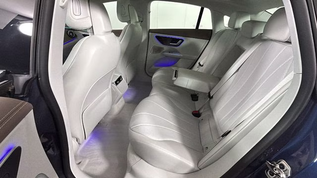 2023 Twilight Blue Metallic Mercedes-Benz EQE 350 Sedan AWD Sedan