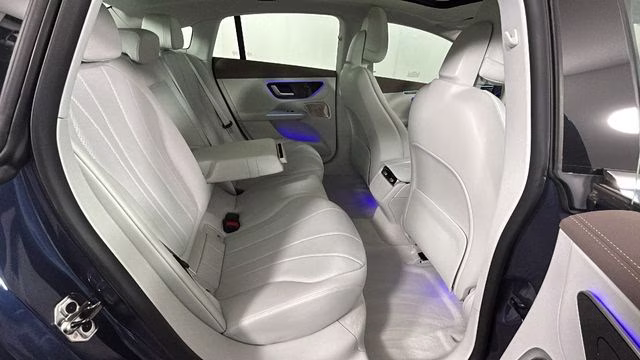 2023 Twilight Blue Metallic Mercedes-Benz EQE 350 Sedan AWD Sedan