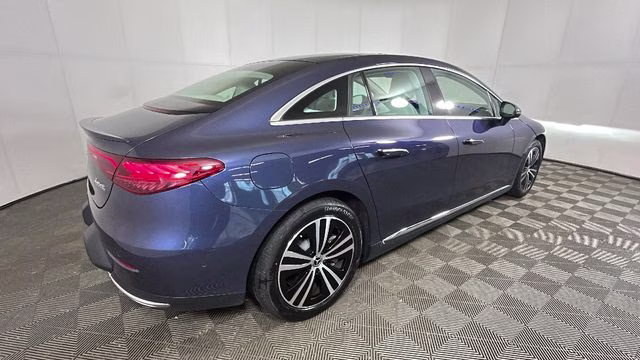 2023 Twilight Blue Metallic Mercedes-Benz EQE 350 Sedan AWD Sedan