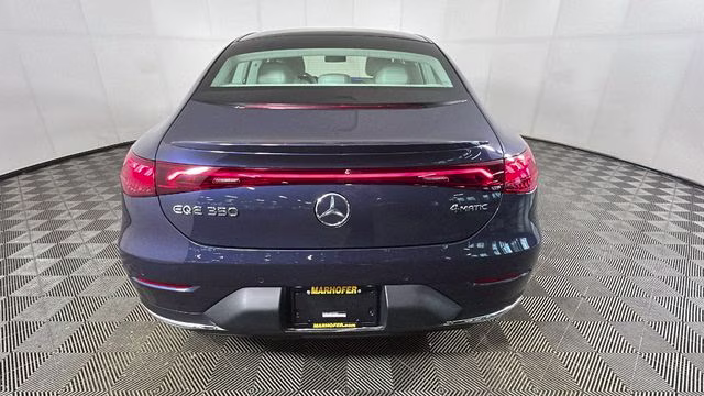 2023 Twilight Blue Metallic Mercedes-Benz EQE 350 Sedan AWD Sedan