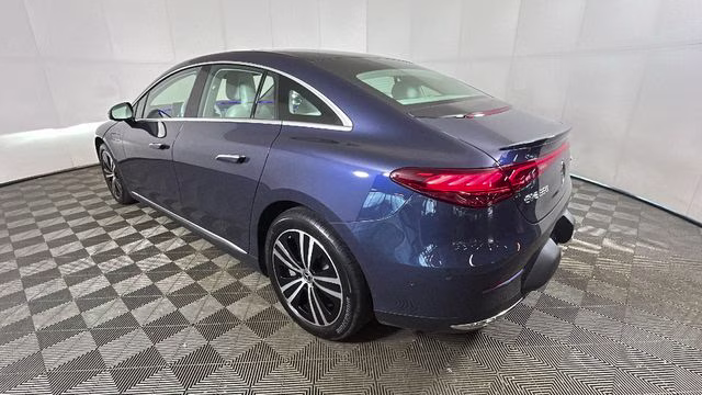 2023 Twilight Blue Metallic Mercedes-Benz EQE 350 Sedan AWD Sedan