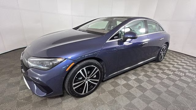 2023 Twilight Blue Metallic Mercedes-Benz EQE 350 Sedan AWD Sedan