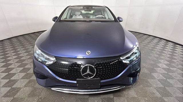 2023 Twilight Blue Metallic Mercedes-Benz EQE 350 Sedan AWD Sedan