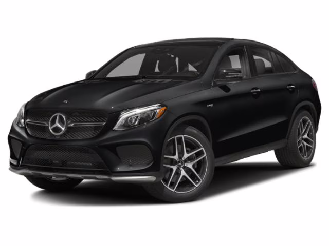 2019 Black Mercedes-Benz GLE GLE 43 AMG AWD Coupe