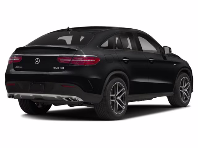 2019 Black Mercedes-Benz GLE GLE 43 AMG AWD Coupe