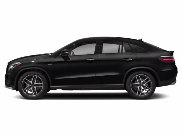 2019 Black Mercedes-Benz GLE GLE 43 AMG AWD Coupe