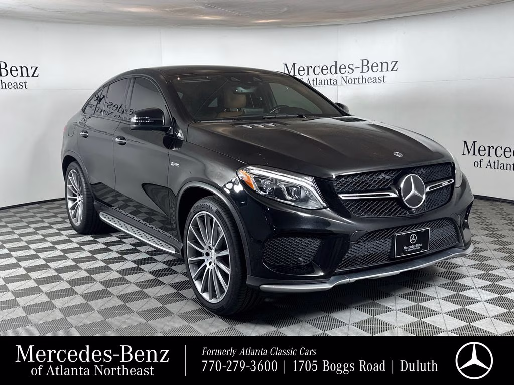 2019 Obsidian Black Metallic Mercedes-Benz GLE GLE 43 AMG AWD Coupe