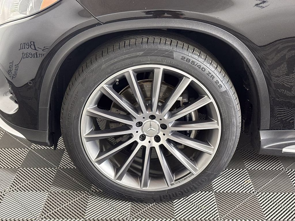 2019 Obsidian Black Metallic Mercedes-Benz GLE GLE 43 AMG AWD Coupe