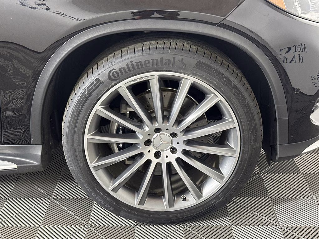 2019 Obsidian Black Metallic Mercedes-Benz GLE GLE 43 AMG AWD Coupe