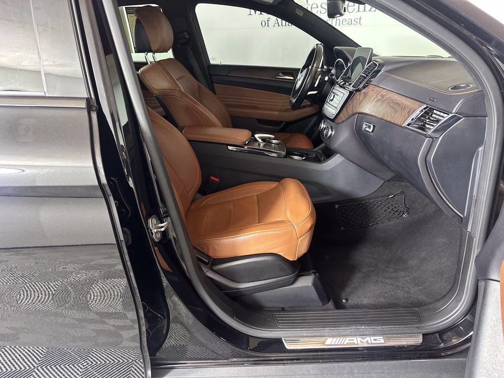 2019 Obsidian Black Metallic Mercedes-Benz GLE GLE 43 AMG AWD Coupe