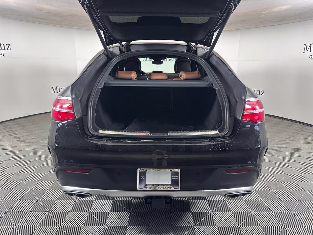 2019 Obsidian Black Metallic Mercedes-Benz GLE GLE 43 AMG AWD Coupe