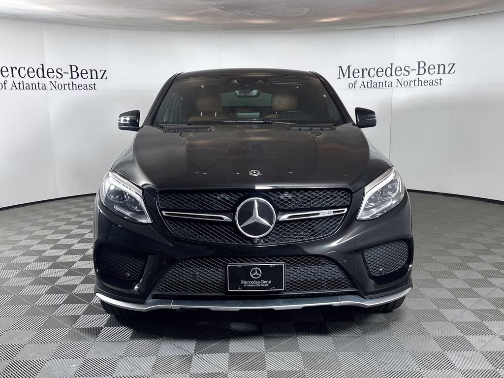 2019 Obsidian Black Metallic Mercedes-Benz GLE GLE 43 AMG AWD Coupe