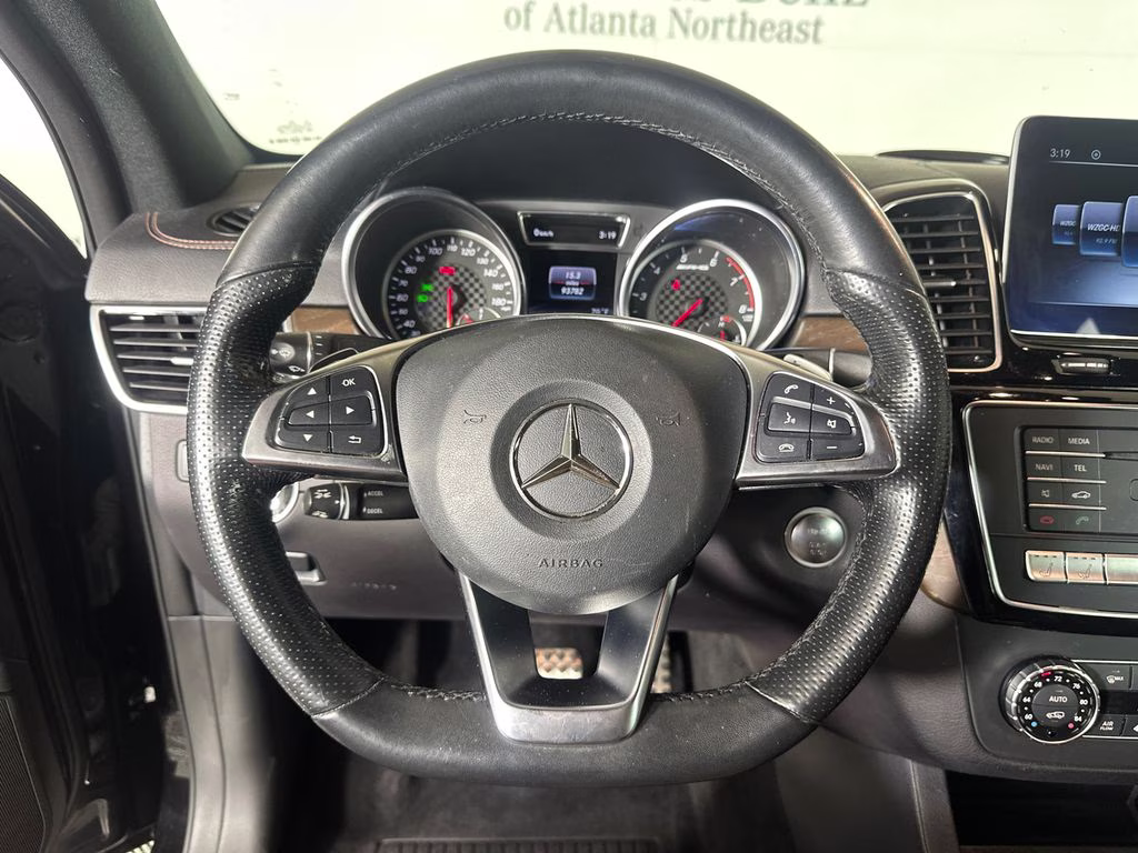 2019 Obsidian Black Metallic Mercedes-Benz GLE GLE 43 AMG AWD Coupe