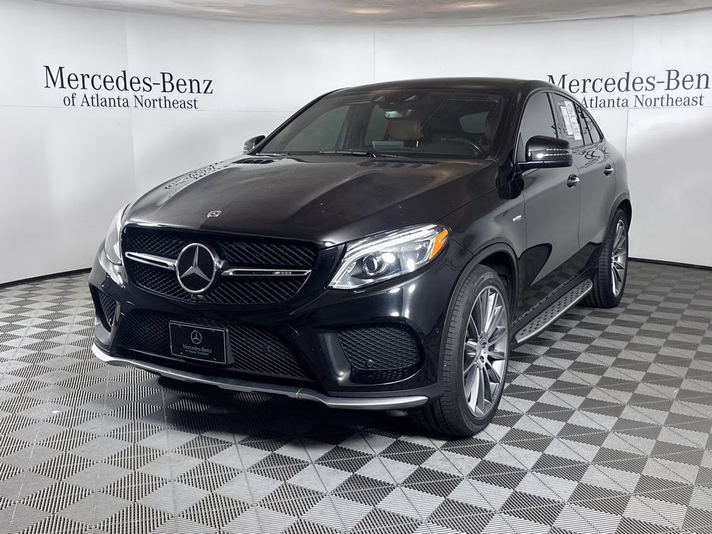 2019 Obsidian Black Metallic Mercedes-Benz GLE GLE 43 AMG AWD Coupe