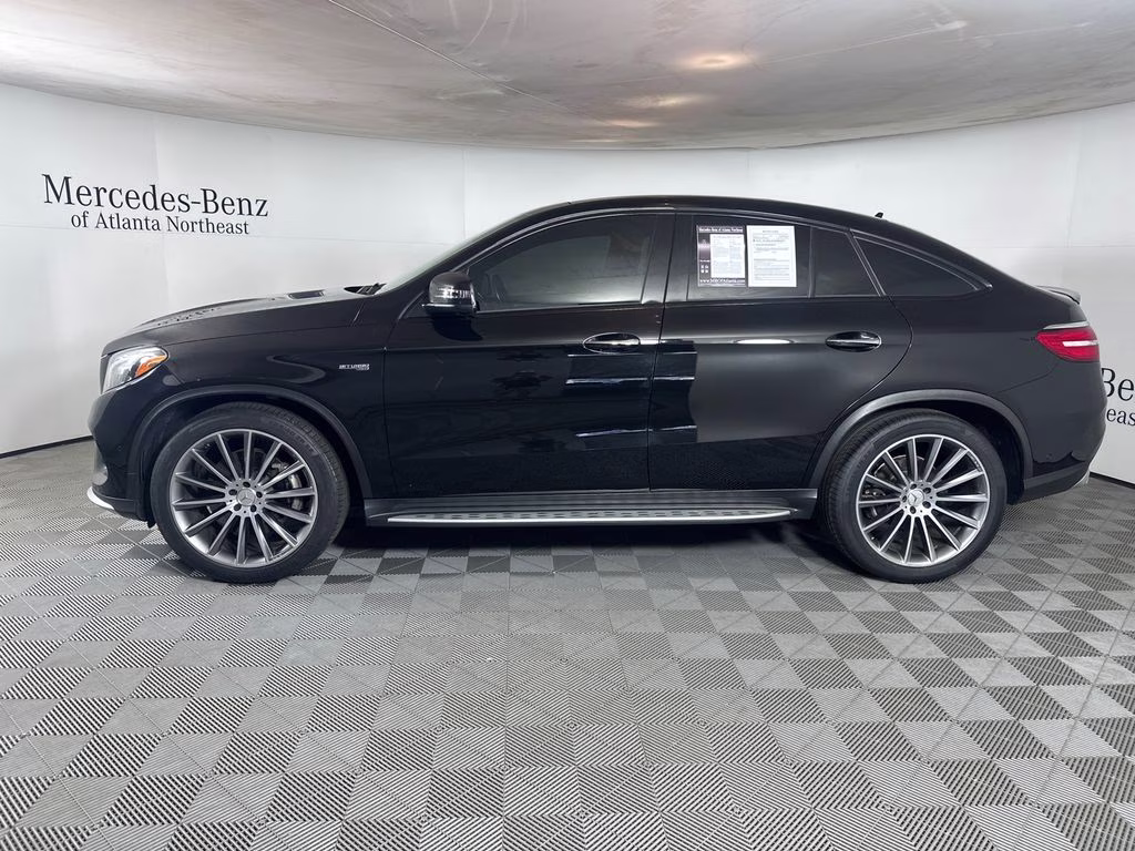 2019 Obsidian Black Metallic Mercedes-Benz GLE GLE 43 AMG AWD Coupe