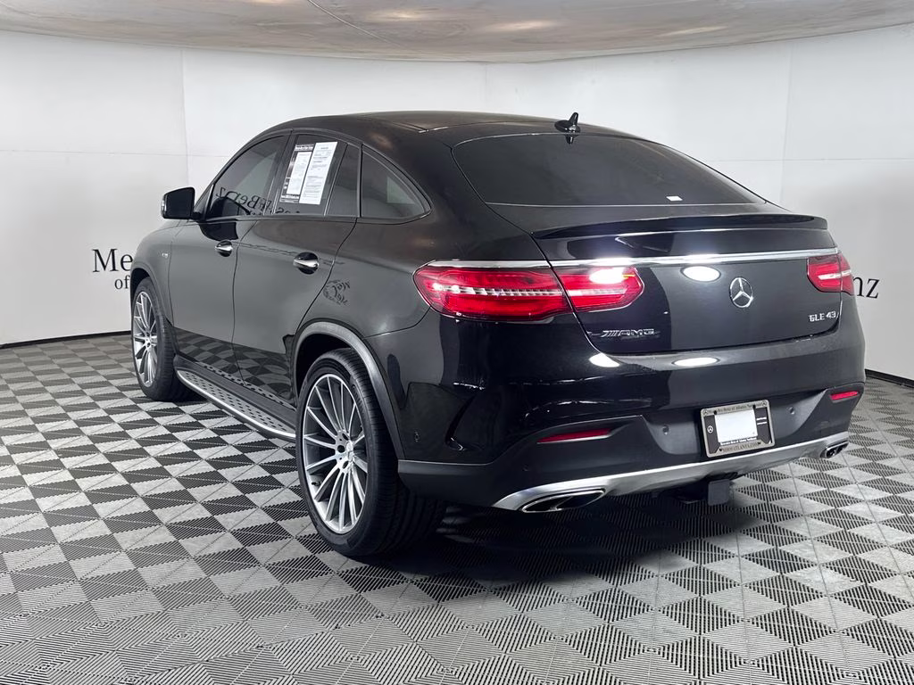 2019 Obsidian Black Metallic Mercedes-Benz GLE GLE 43 AMG AWD Coupe