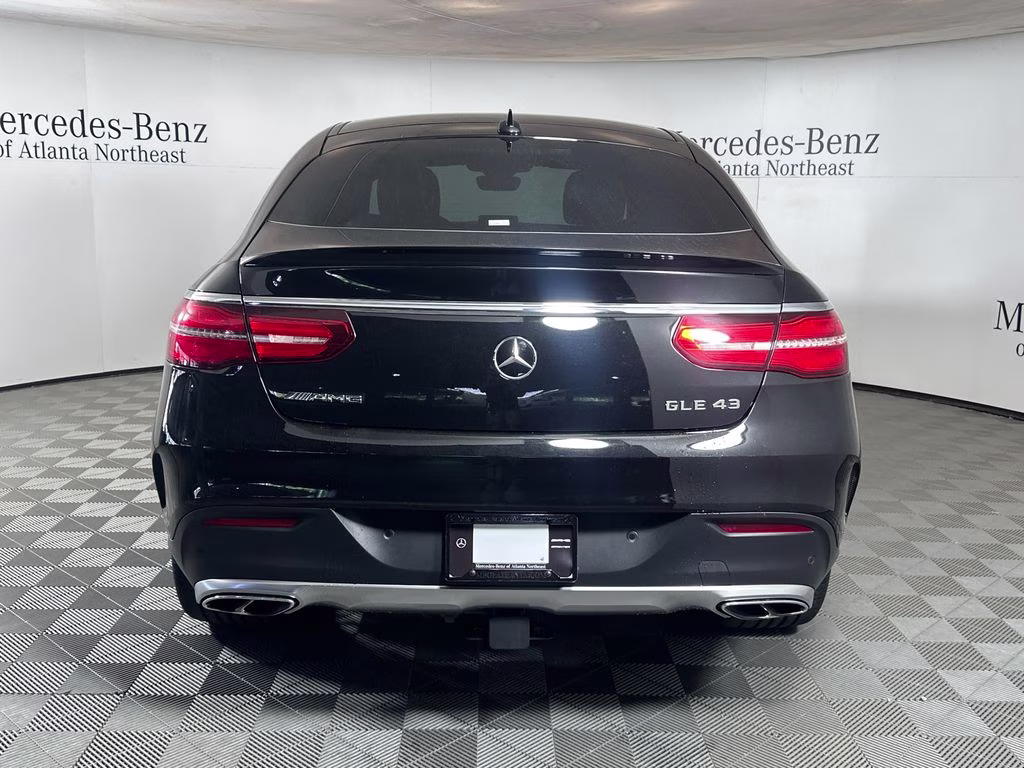 2019 Obsidian Black Metallic Mercedes-Benz GLE GLE 43 AMG AWD Coupe
