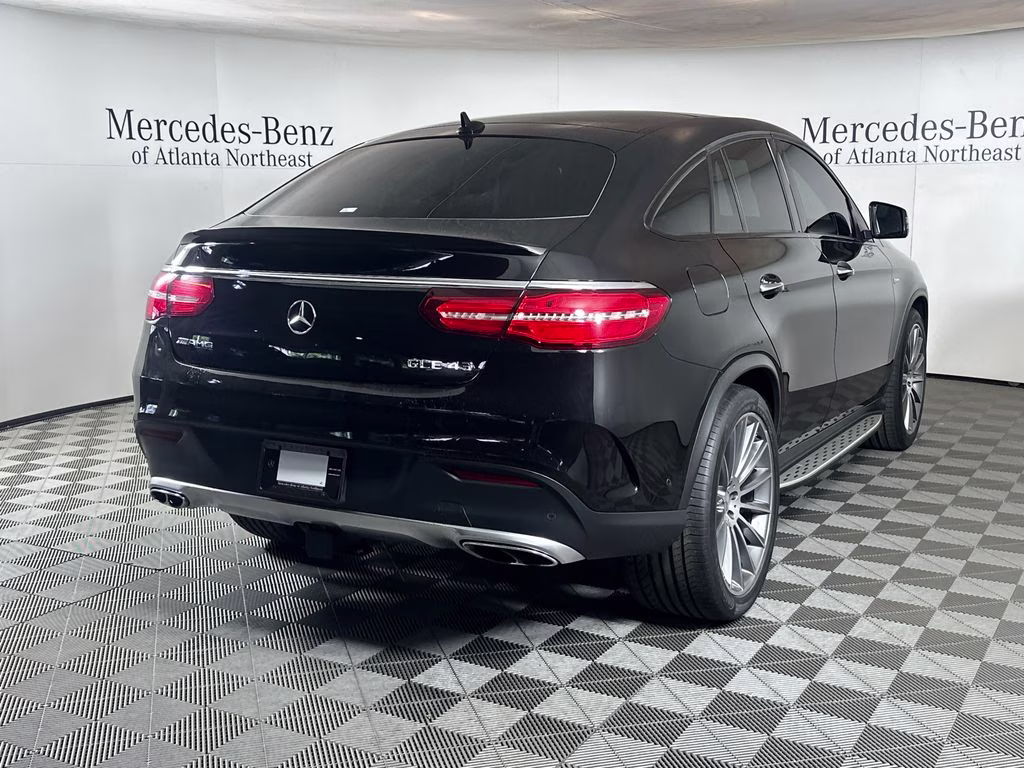 2019 Obsidian Black Metallic Mercedes-Benz GLE GLE 43 AMG AWD Coupe