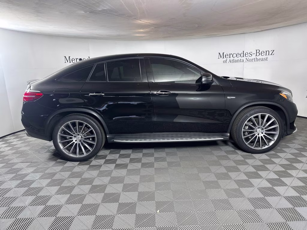 2019 Obsidian Black Metallic Mercedes-Benz GLE GLE 43 AMG AWD Coupe