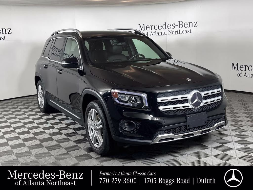 2023 Night Black Mercedes-Benz GLB GLB 250 FWD SUV