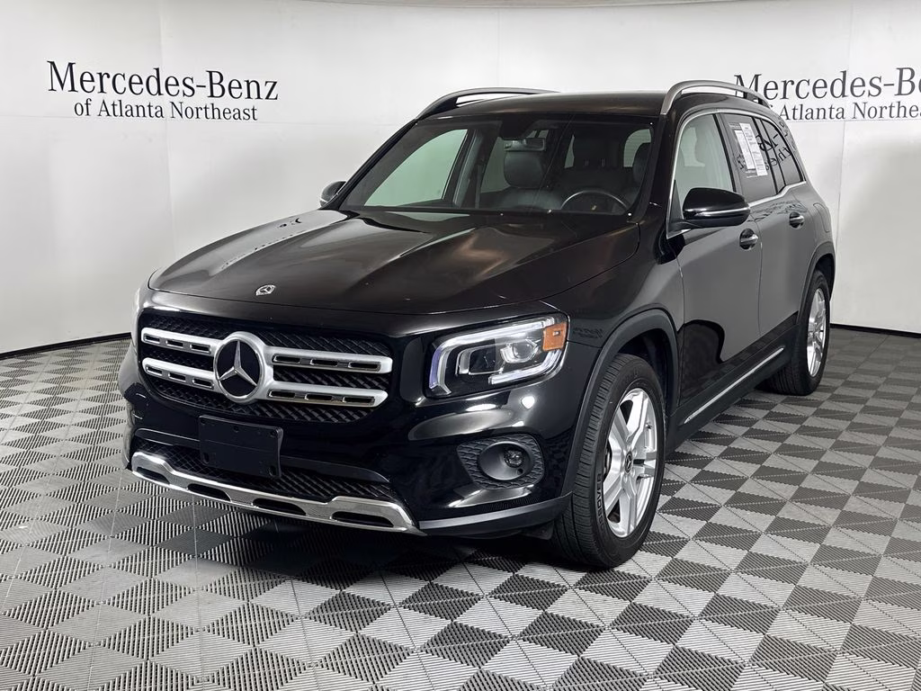 2023 Night Black Mercedes-Benz GLB GLB 250 FWD SUV