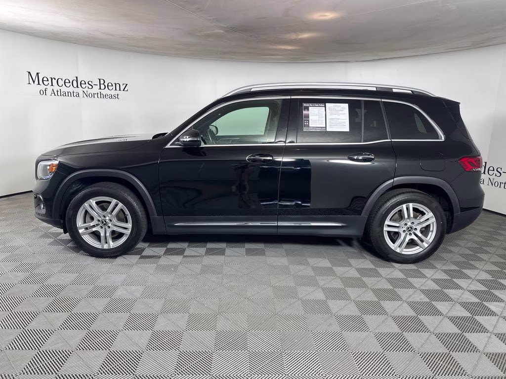 2023 Night Black Mercedes-Benz GLB GLB 250 FWD SUV