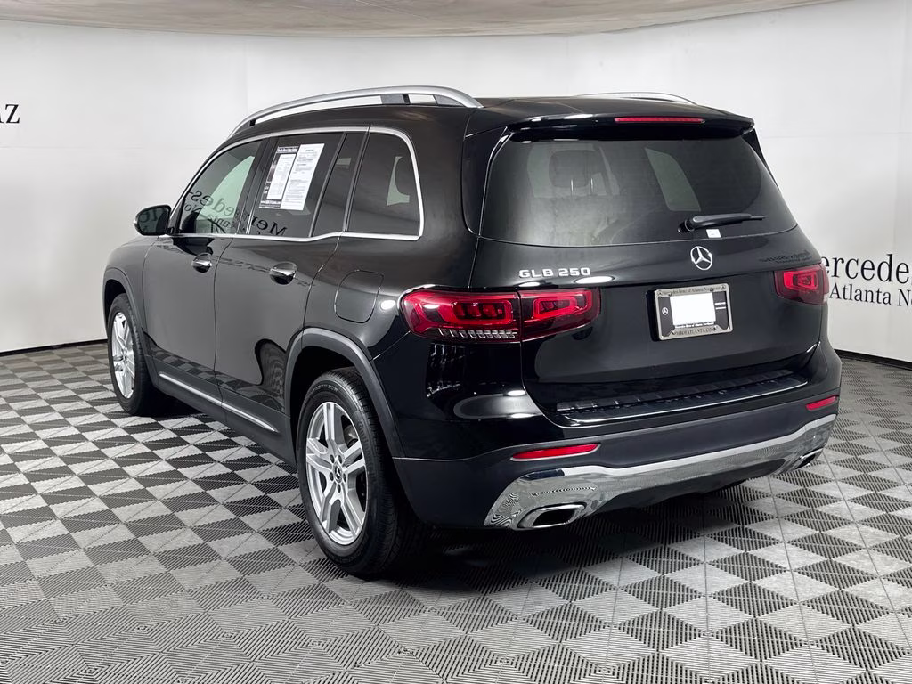 2023 Night Black Mercedes-Benz GLB GLB 250 FWD SUV