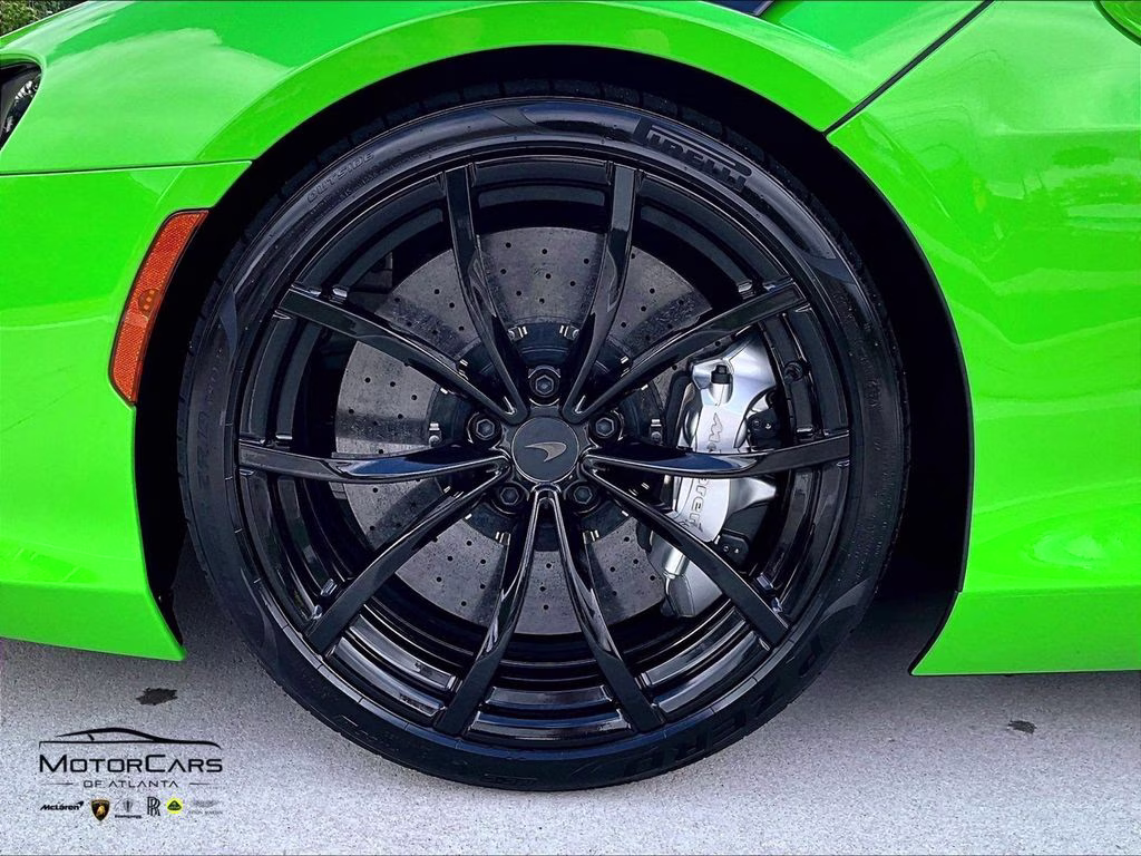 2025 Mantis Green McLaren Artura .PERFORMANCE SPIDER RWD Convertible