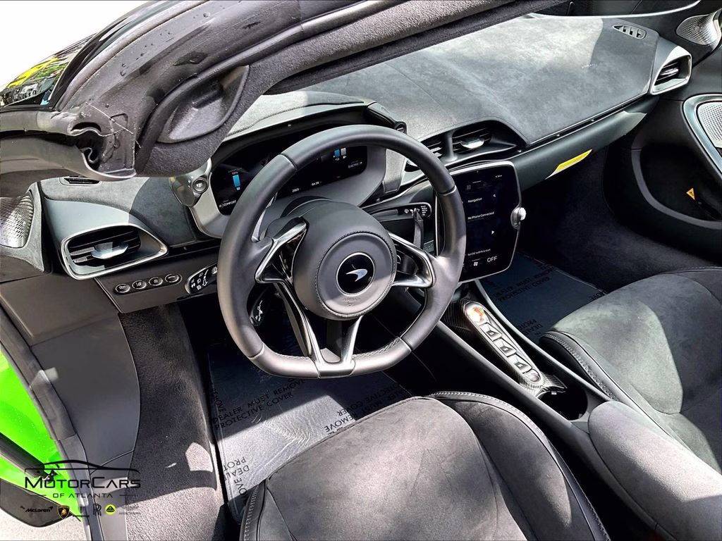 2025 Mantis Green McLaren Artura .PERFORMANCE SPIDER RWD Convertible