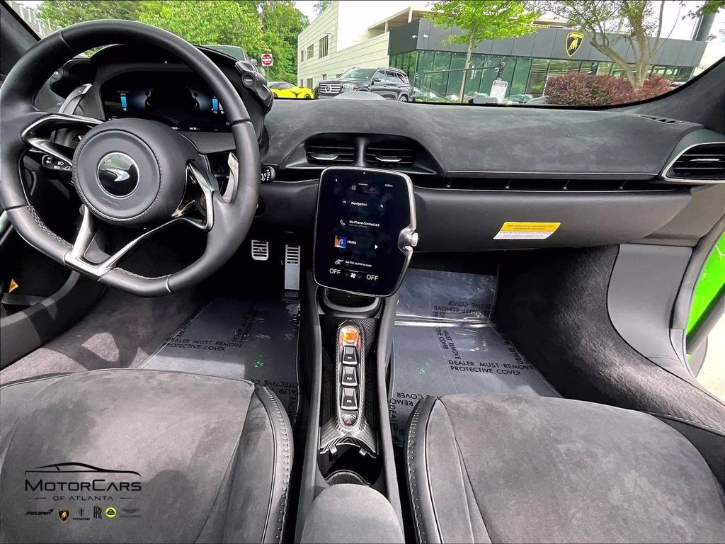 2025 Mantis Green McLaren Artura .PERFORMANCE SPIDER RWD Convertible