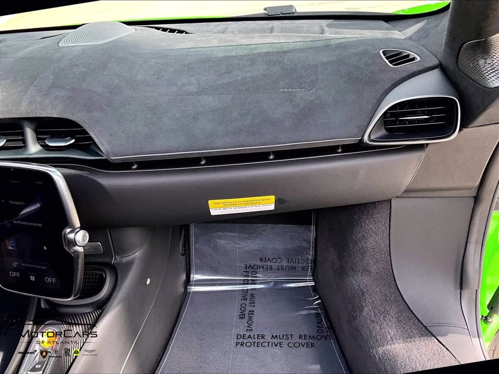 2025 Mantis Green McLaren Artura .PERFORMANCE SPIDER RWD Convertible