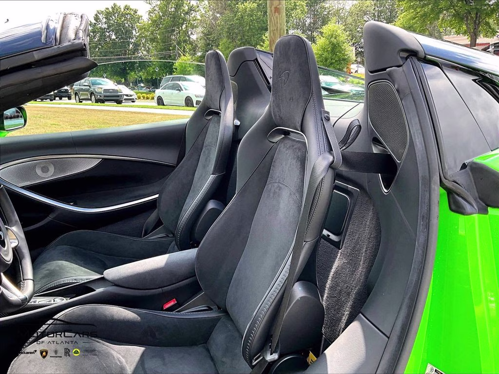 2025 Mantis Green McLaren Artura .PERFORMANCE SPIDER RWD Convertible