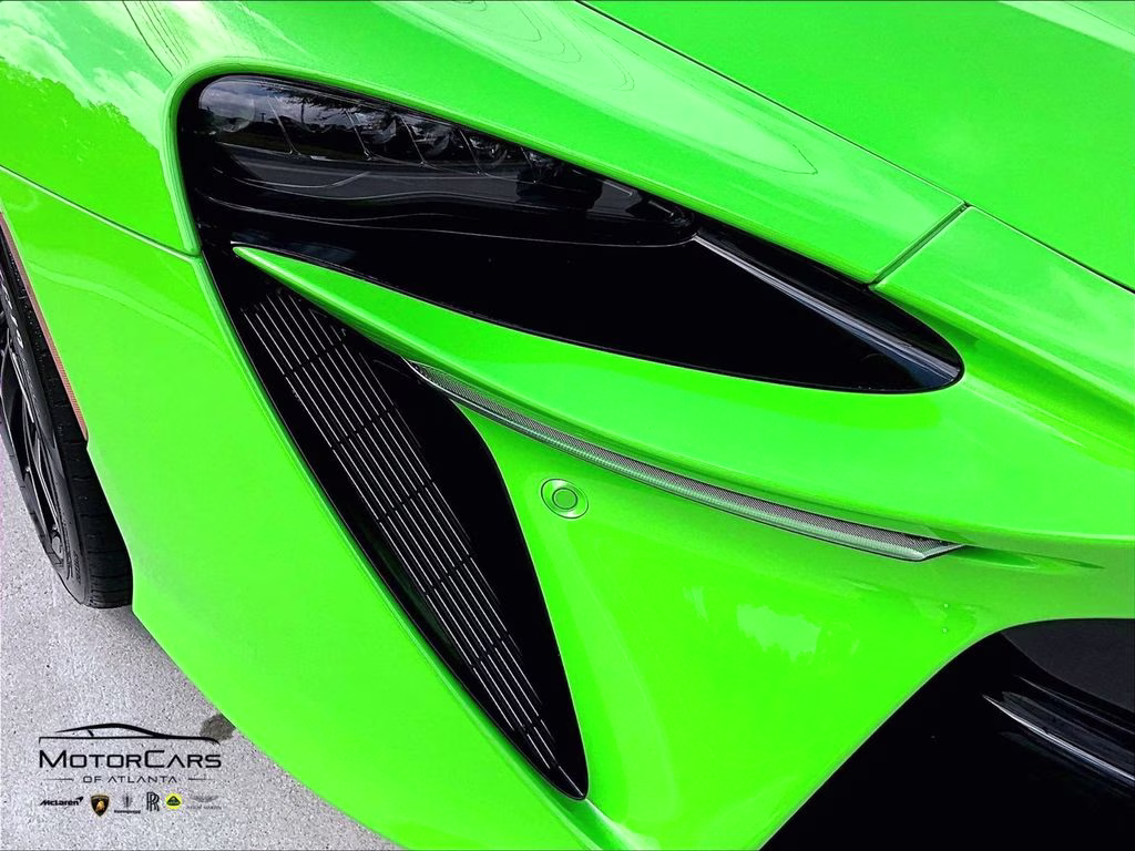 2025 Mantis Green McLaren Artura .PERFORMANCE SPIDER RWD Convertible