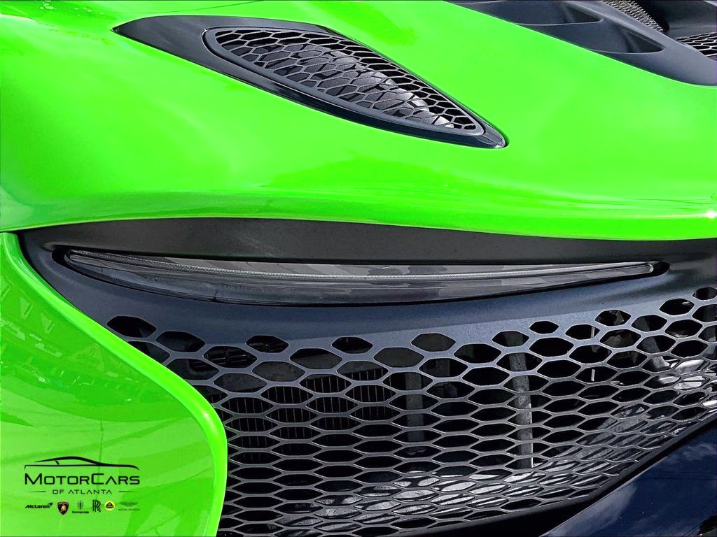 2025 Mantis Green McLaren Artura .PERFORMANCE SPIDER RWD Convertible