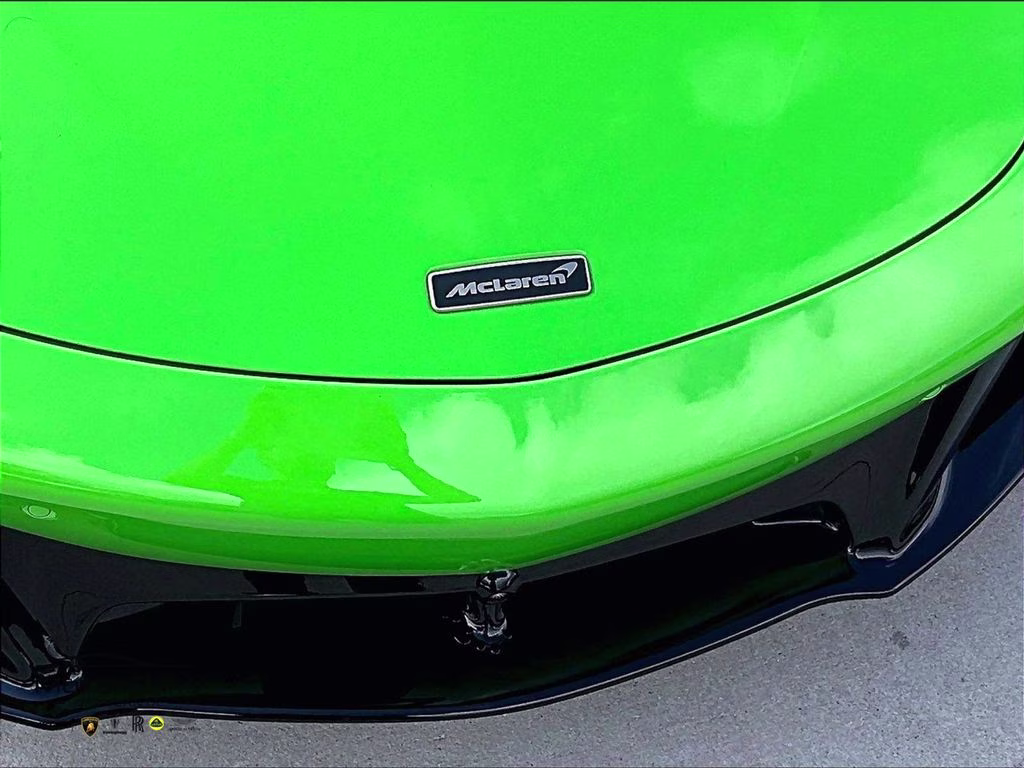 2025 Mantis Green McLaren Artura .PERFORMANCE SPIDER RWD Convertible