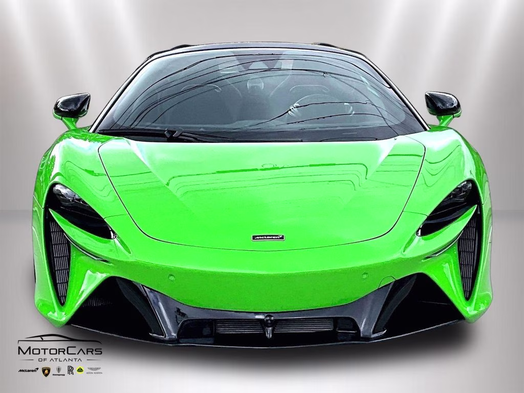 2025 Mantis Green McLaren Artura .PERFORMANCE SPIDER RWD Convertible
