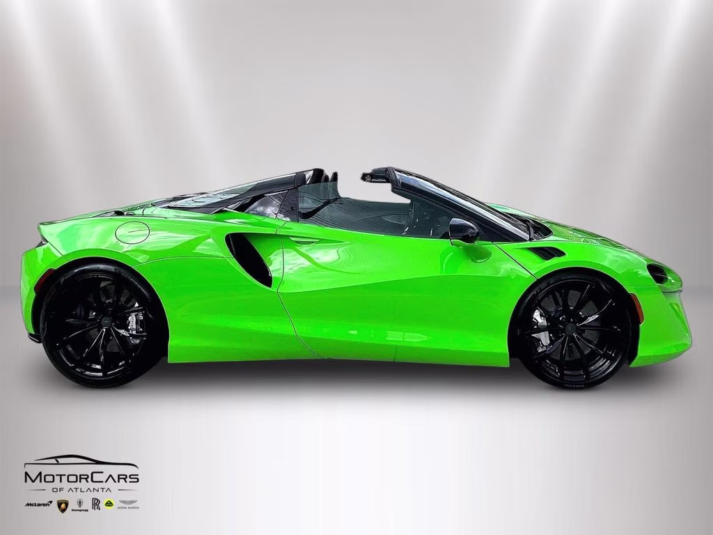 2025 Mantis Green McLaren Artura .PERFORMANCE SPIDER RWD Convertible