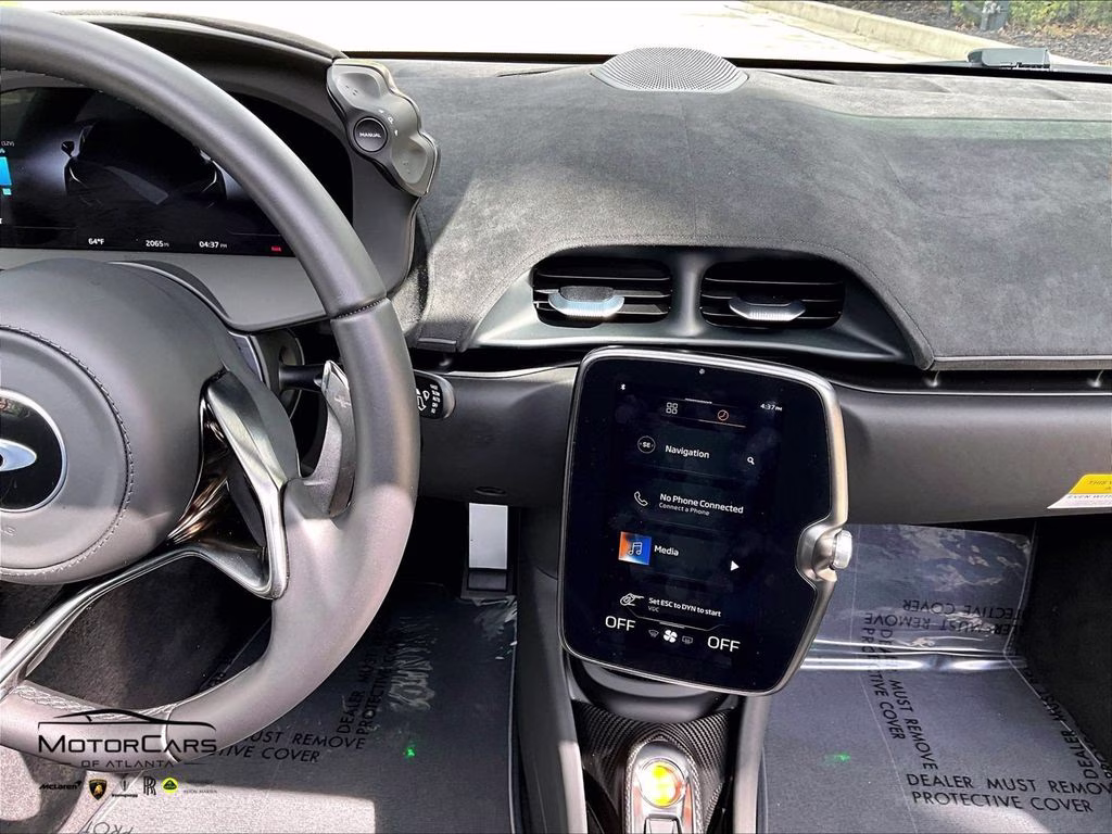 2025 Mantis Green McLaren Artura .PERFORMANCE SPIDER RWD Convertible