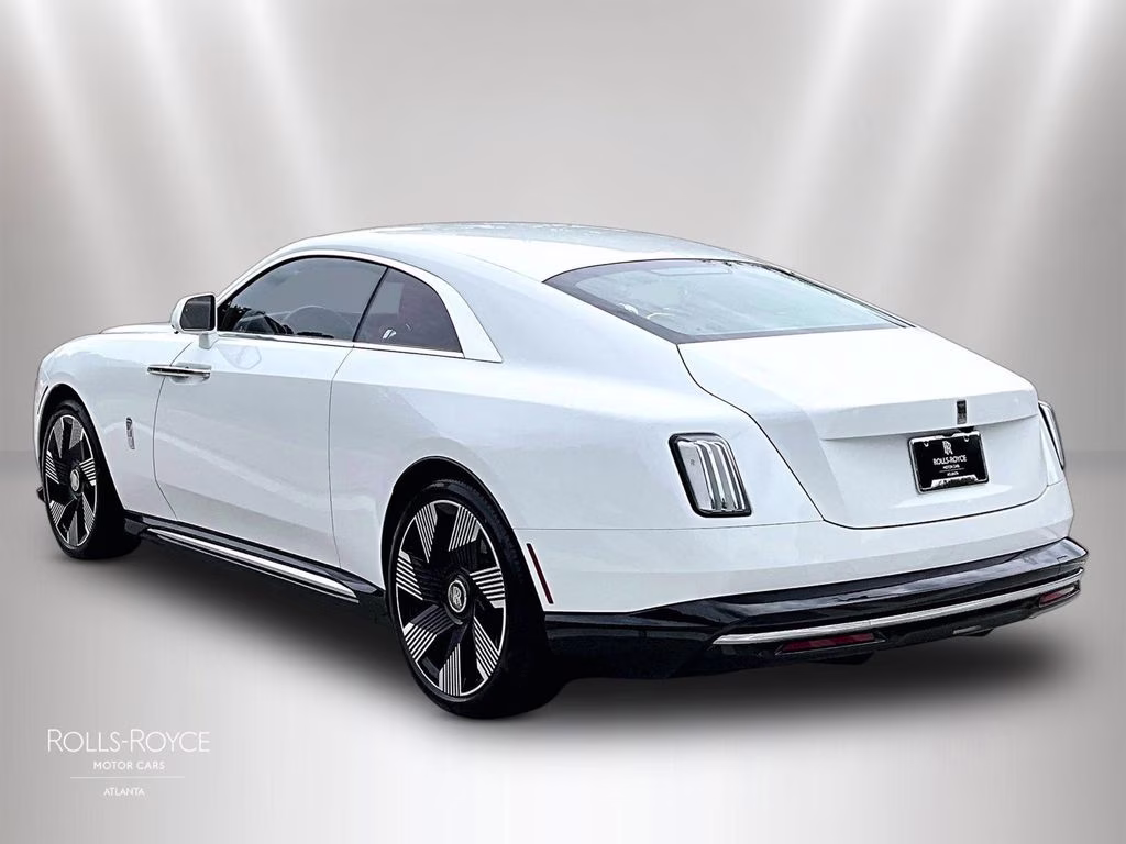 2024 Arctic White Rolls-Royce Spectre AWD Coupe