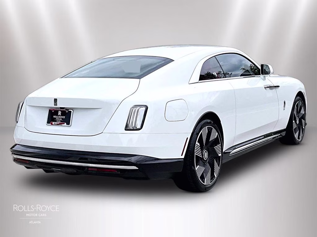 2024 Arctic White Rolls-Royce Spectre AWD Coupe