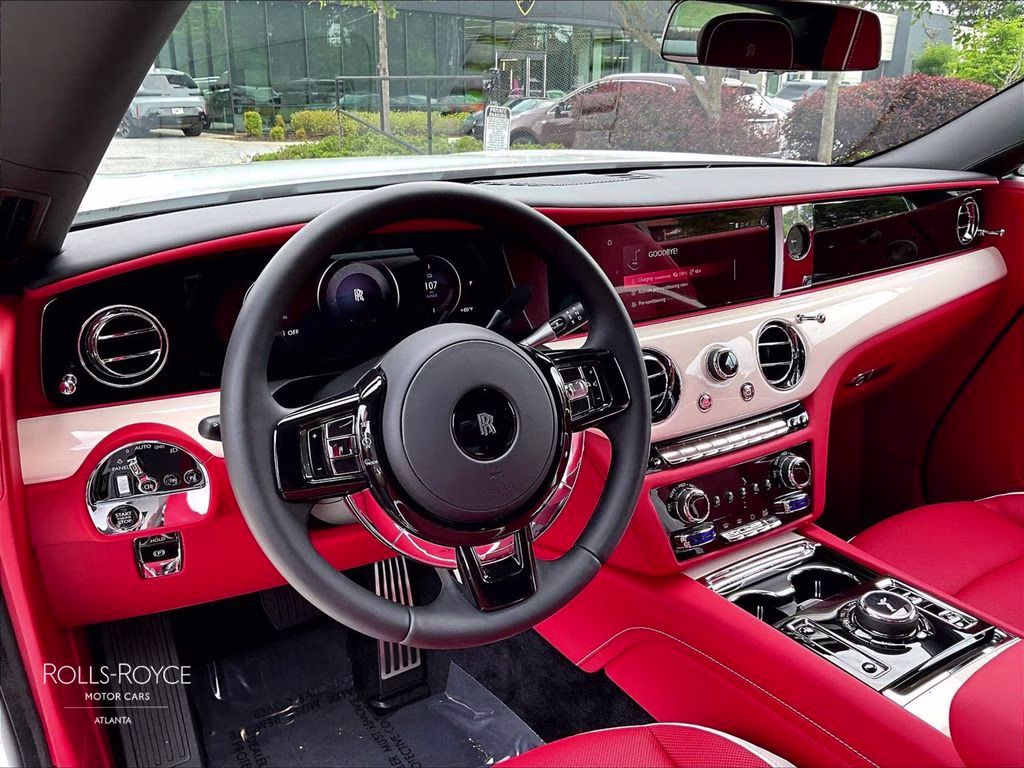 2024 Arctic White Rolls-Royce Spectre AWD Coupe