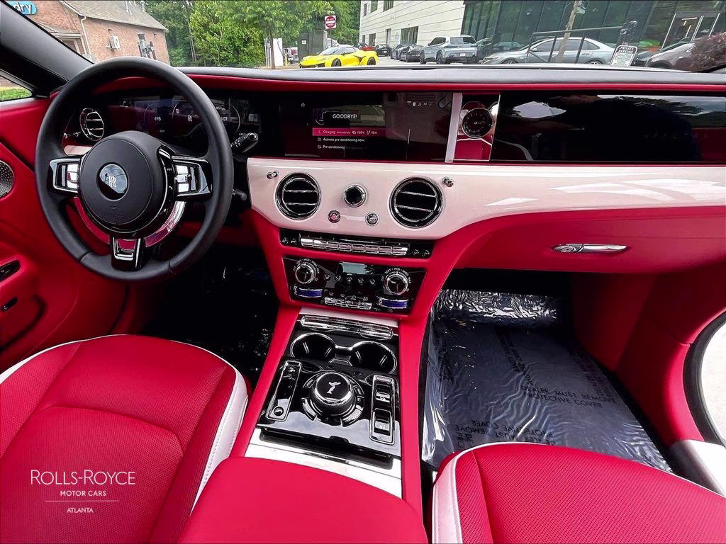 2024 Arctic White Rolls-Royce Spectre AWD Coupe