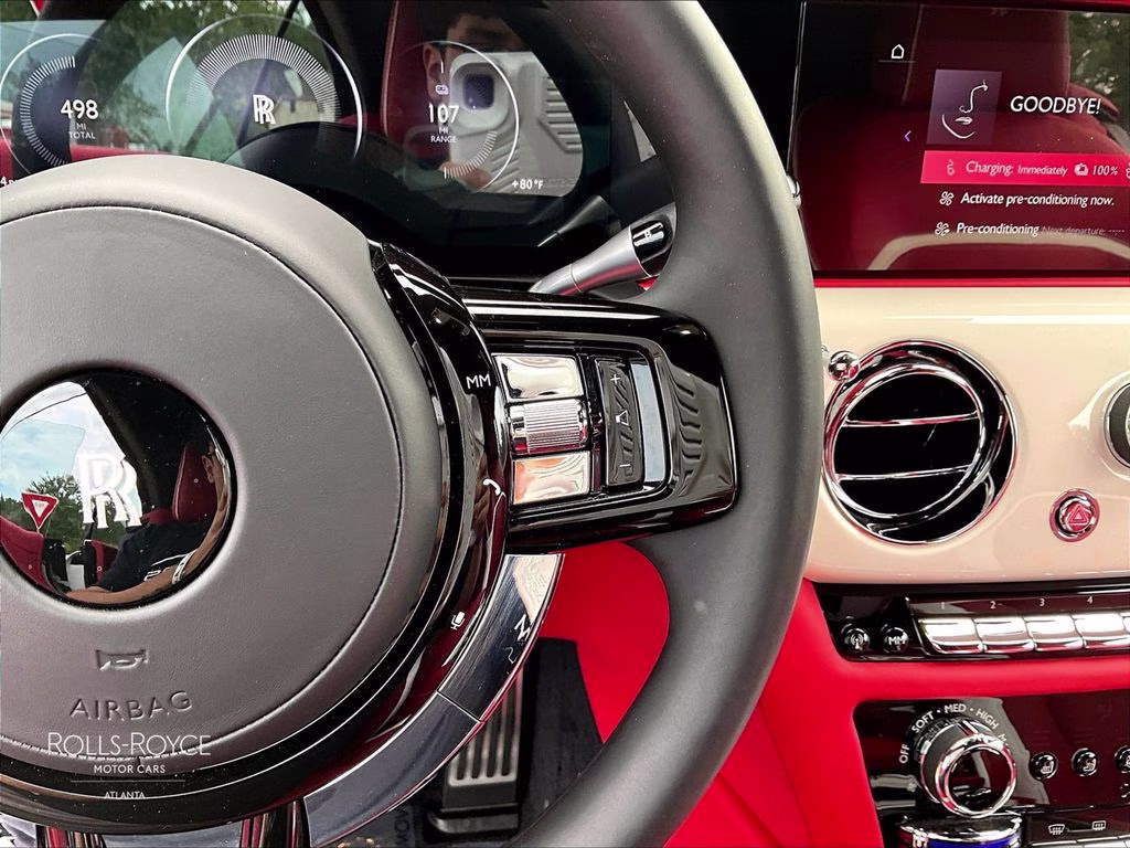 2024 Arctic White Rolls-Royce Spectre AWD Coupe