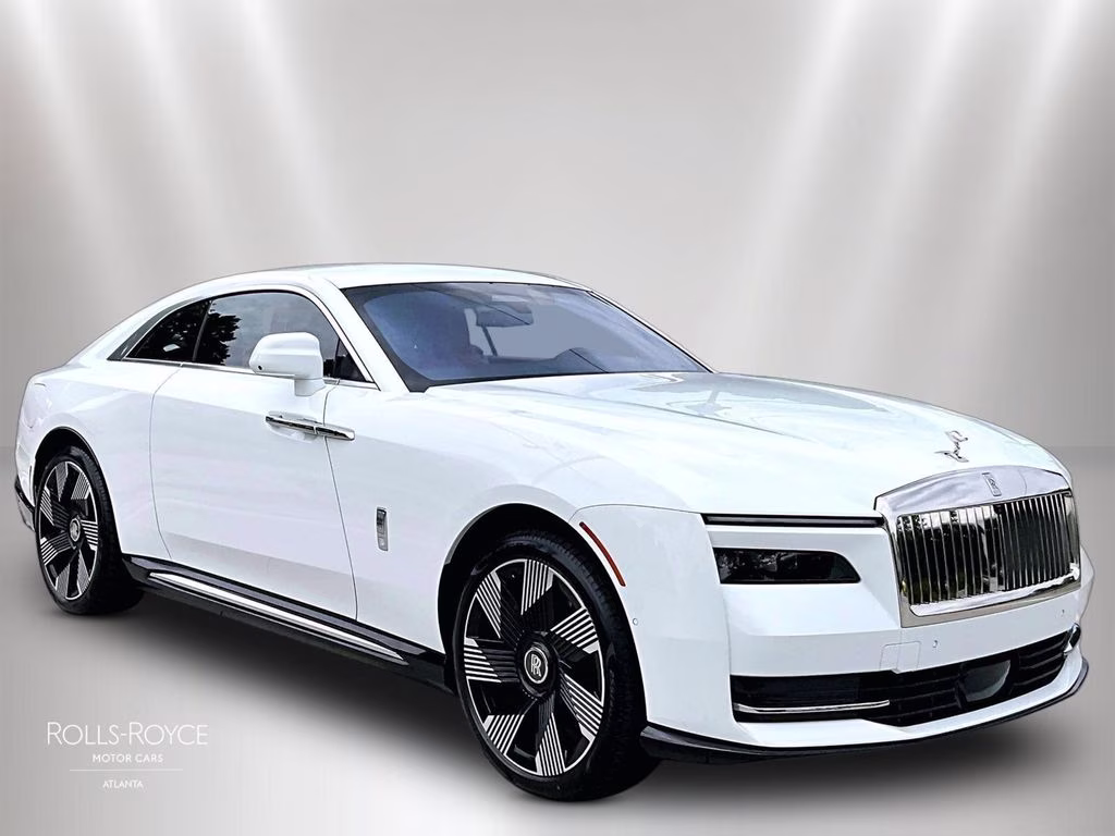 2024 Arctic White Rolls-Royce Spectre AWD Coupe