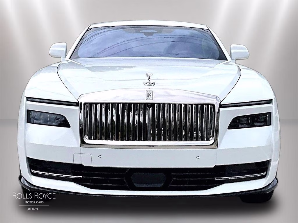 2024 Arctic White Rolls-Royce Spectre AWD Coupe