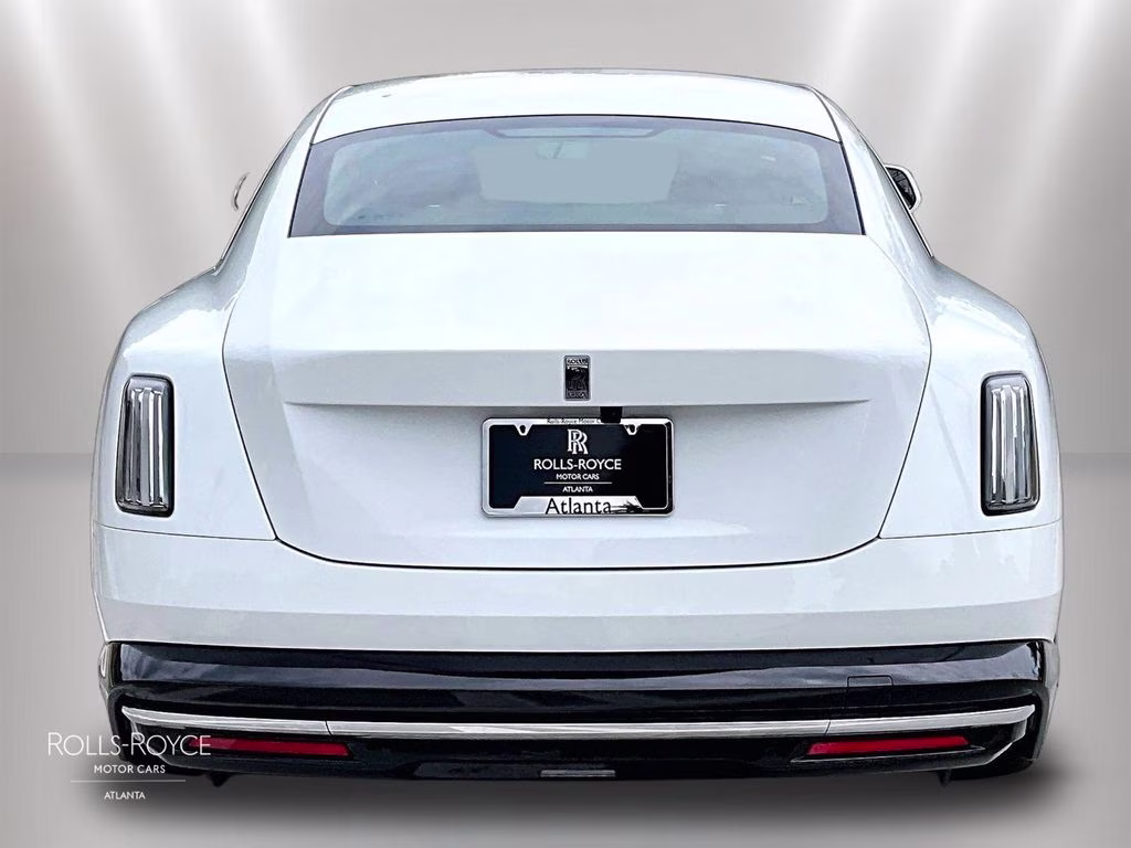 2024 Arctic White Rolls-Royce Spectre AWD Coupe