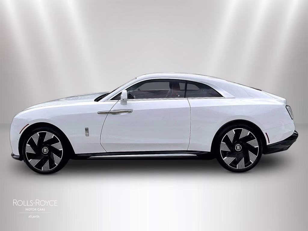 2024 Arctic White Rolls-Royce Spectre AWD Coupe
