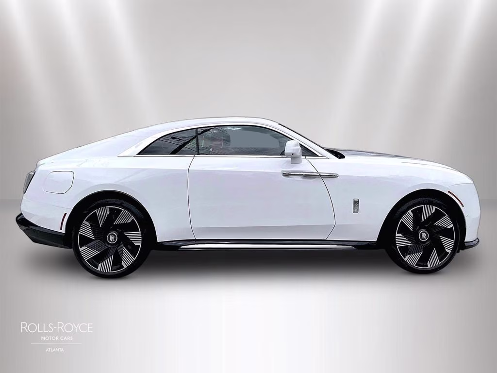 2024 Arctic White Rolls-Royce Spectre AWD Coupe