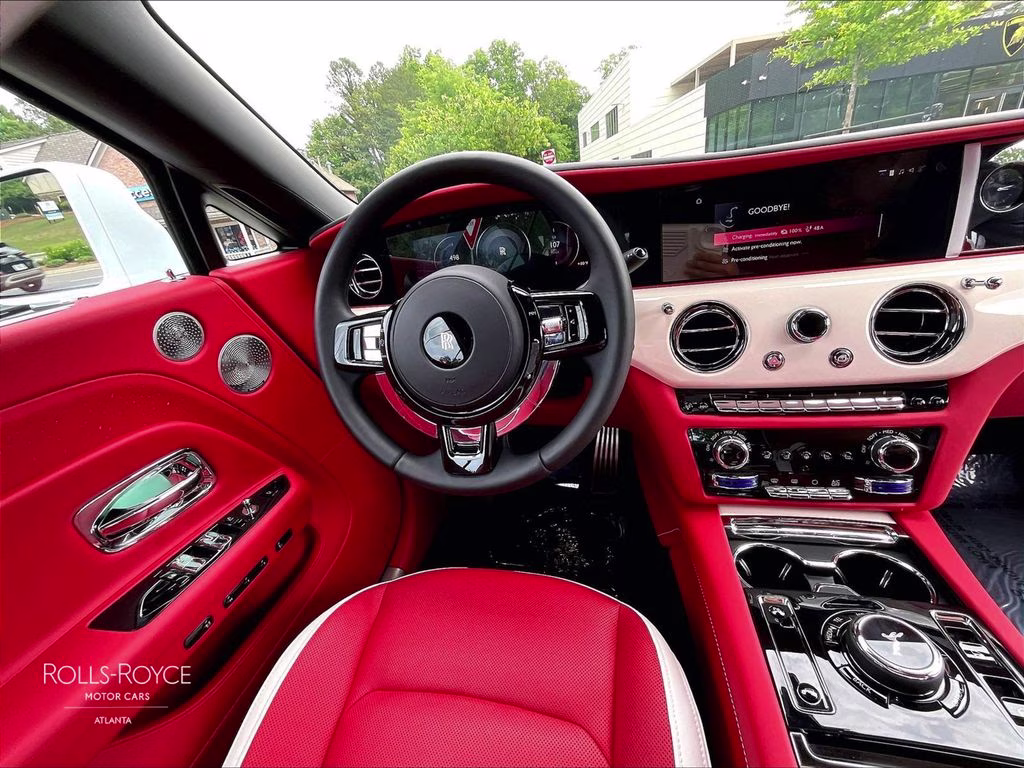 2024 Arctic White Rolls-Royce Spectre AWD Coupe