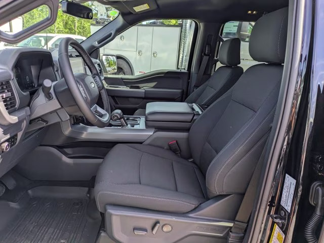 2025 Black Metallic Ford F-150 XLT 4X4 Truck